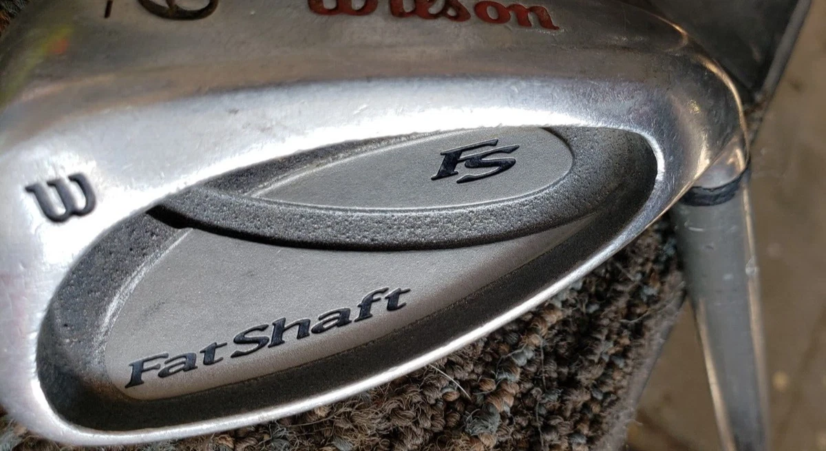 Wilson Fat Shaft Irons Set Golf Clubs for sale - eBay
