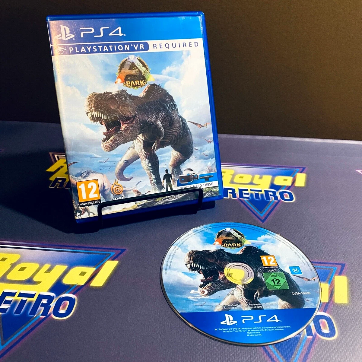 Ark park ps4 hot sale