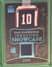 2016 Leaf ITG Enshrined Induction Showcase Blue Spectrum /15 Dale Hawerchuk IS15