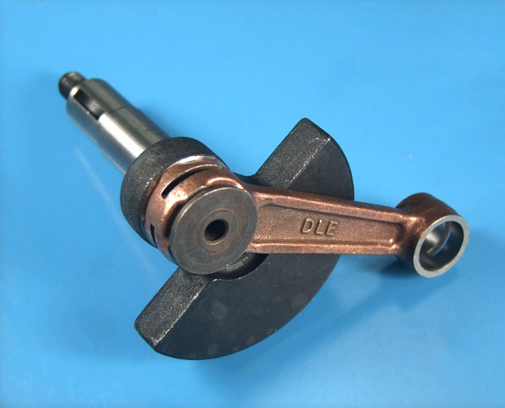 DLE55 RC Gas Engine Spare Parts DLE 55 DLE55RA Crankshaft w