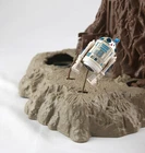 REPRO R2-D2 Dagobah Playset Cylinder Part 1980 Kenner Empire Strikes Back