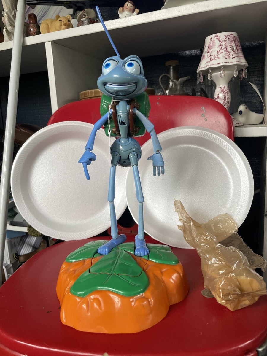 Disney Pixar A Bugs Life Flik Game Interactive Talking Toy Figure