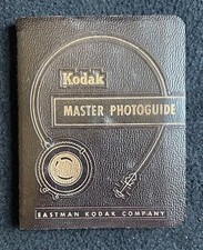 Kodak Master Photoguide Eastman Kodak Company First 1954 Printing EUC