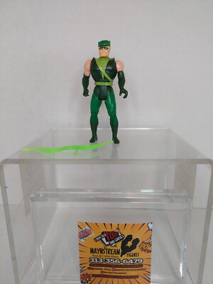 VTG 1985 Kenner DC Super Powers GREEN ARROW with Original Bow and