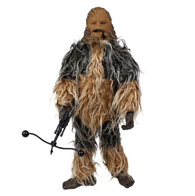 Star Wars Animatronic 17'' Figur Chewbacca Thinkway Toys Lucasfilms funktioniert nicht