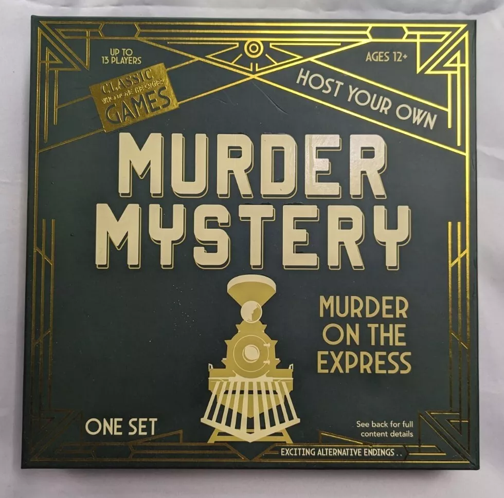 Host Your Own Murder Mystery Party With Murder On The Express