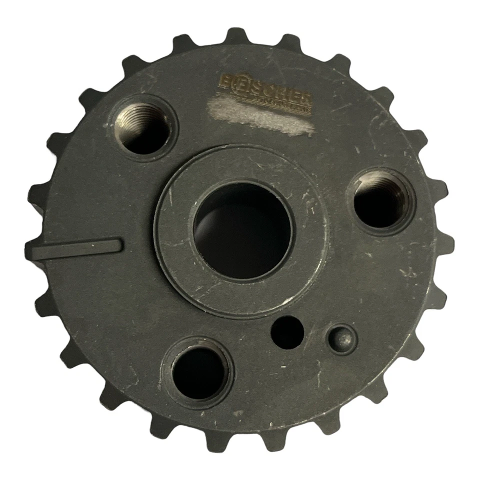 Polea de engranaje del cigüeñal de distribución para Fiat 500 Brava Doblo Panda Punto 55203781 Foto 3 de 4