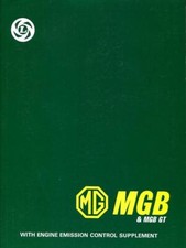 Mgb Manual Service Repair Shop Mg Book Official Factory Workshop 1962-1980 Mgb Manual Service Repair Shop Mg Book Official Factory Workshop 1962-1980