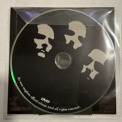 Mayhem – De Mysteriis Dom Sathanas Alive LP/DVD 2016 Self-Released