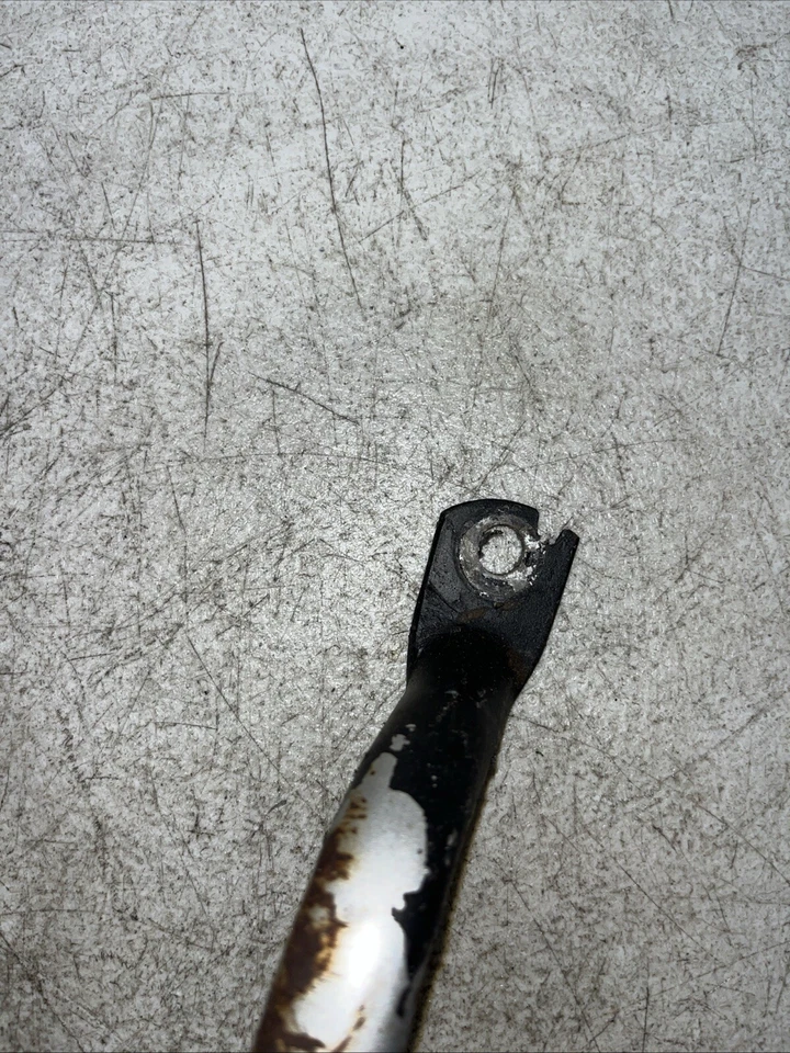 Yamaha XT225 1996 manija de pie marco soporte manija de pasajero 21165-20-00 Foto 3 de 4