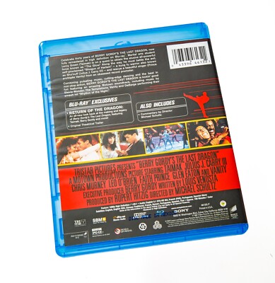 The Last Dragon (Blu-ray, 1985, 30th Anniversary Edition) Bruce