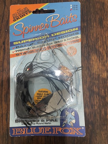 blue fox roland martin big bass spinnerbait