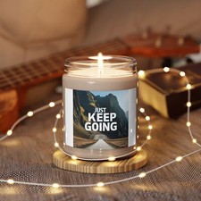 Scented Soy Candle, 9oz