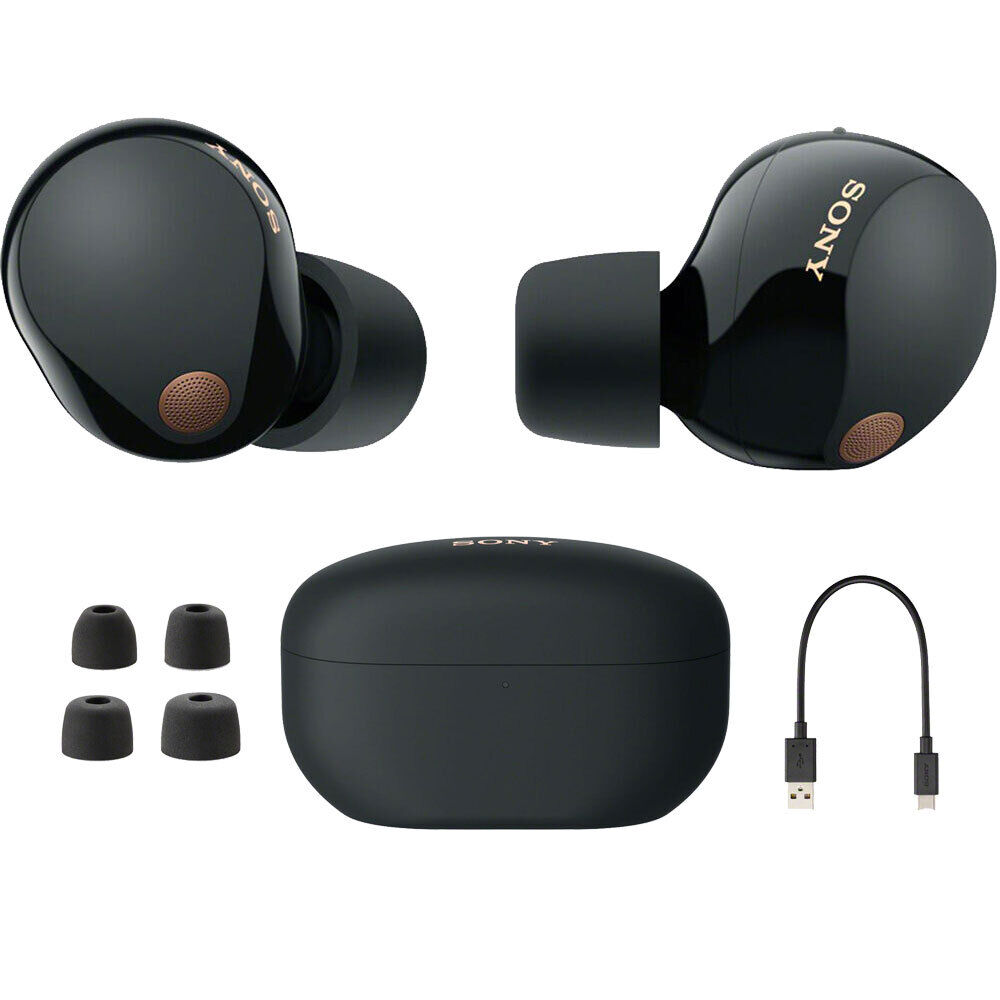 Sony WF-1000XM5 Industry Leading Noise Canceling Truly Wireless Earbuds  (Black) 27242921085