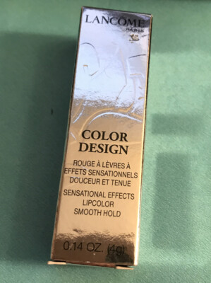 LANCOME COLOR DESIGN LIPSTICK red addiction 190