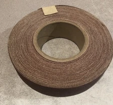 1-1/2”x 50 Feet 80 grit UILITY CLOTH ROLL Saint Gobain