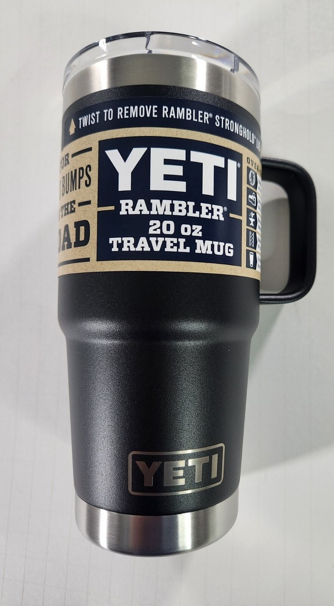 Yeti Rambler 20oz Travel Mug New With Tags | eBay