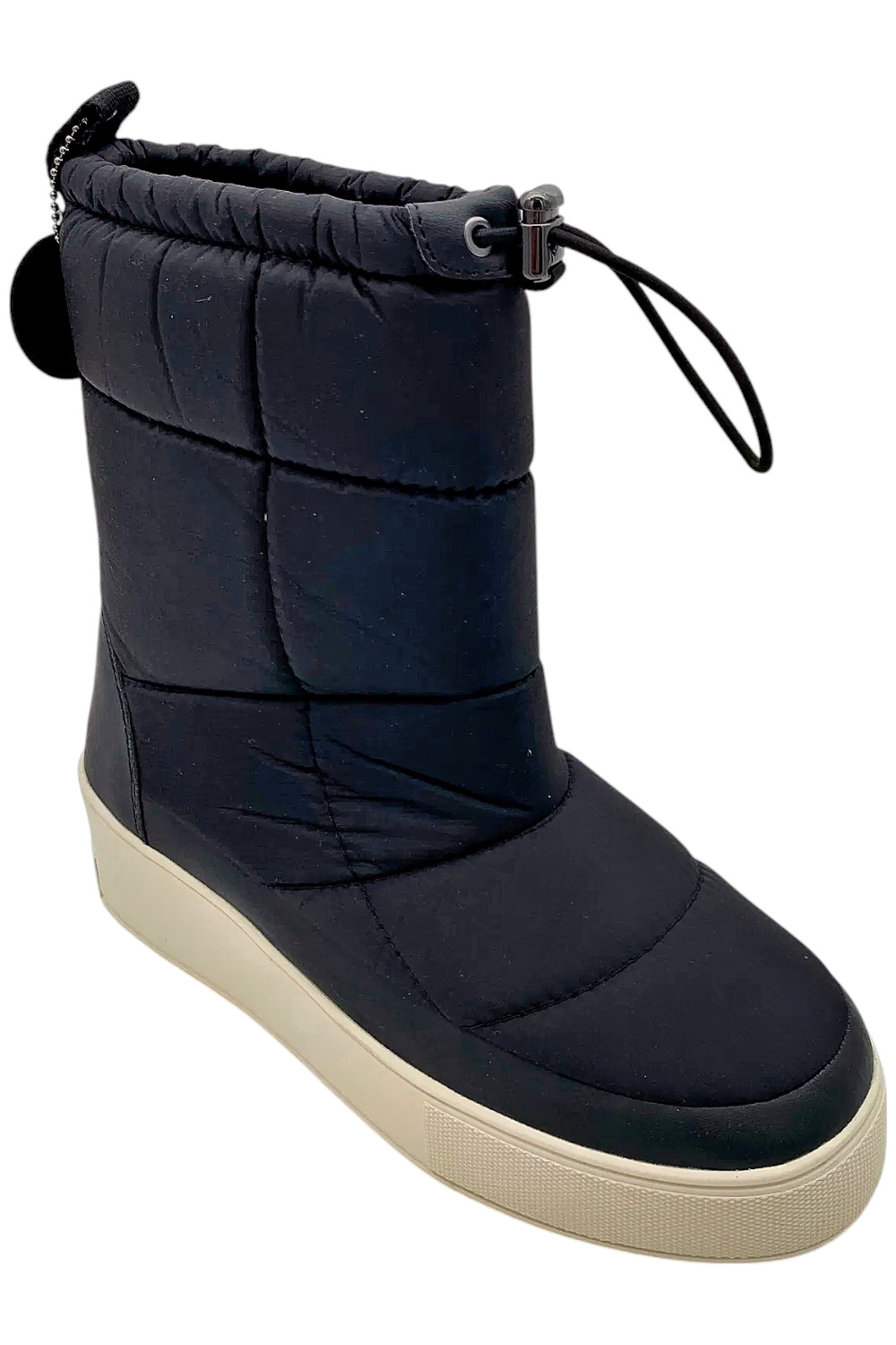 J/Slides Women's Mickie Pull On Boot Black