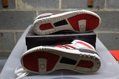 adidas RIVALRY HI 265mm ホワイト/レッド Amazon.com | adidas Rivalry Hi Mens Shoes Size 6, Color