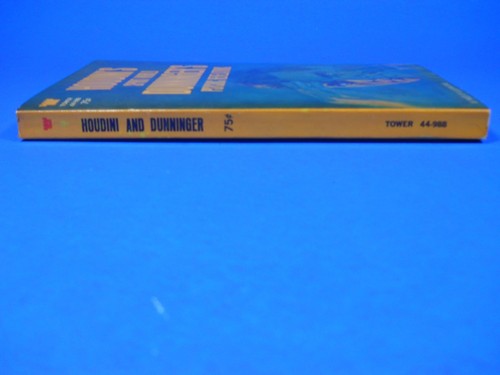 1968 SPIRIT WORLD HOUDINI'S DUNNINGER'S PSYCHIC REVELATIONS TOWER 44-988 ILL - Picture 5 of 8