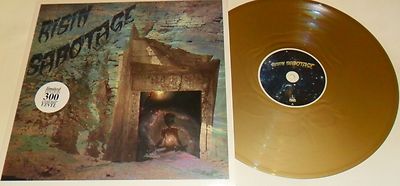 LP RISIN SABOTAGE Risin Sabotage GOLD VINYL 300 copies NASONI REC. N 171 SEALED