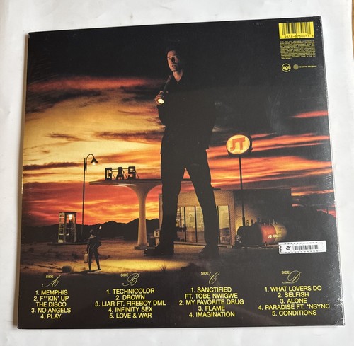 Justin Timberlake - Everything I Thought It Was Double Vinyl 2X 12" Album SEALED - Picture 2 of 2