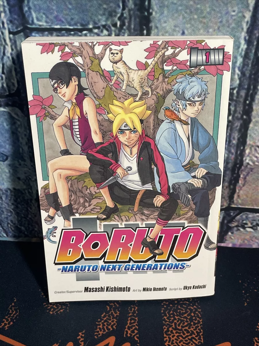 Boruto Volume 1 Naruto Next Generations Paperback Manga Book Masashi  Kishimoto