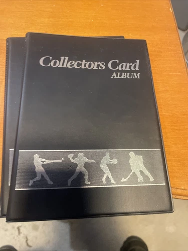Baseball Card Album Trading Collector Storage Display 4 Pocket Binder Sports NEW