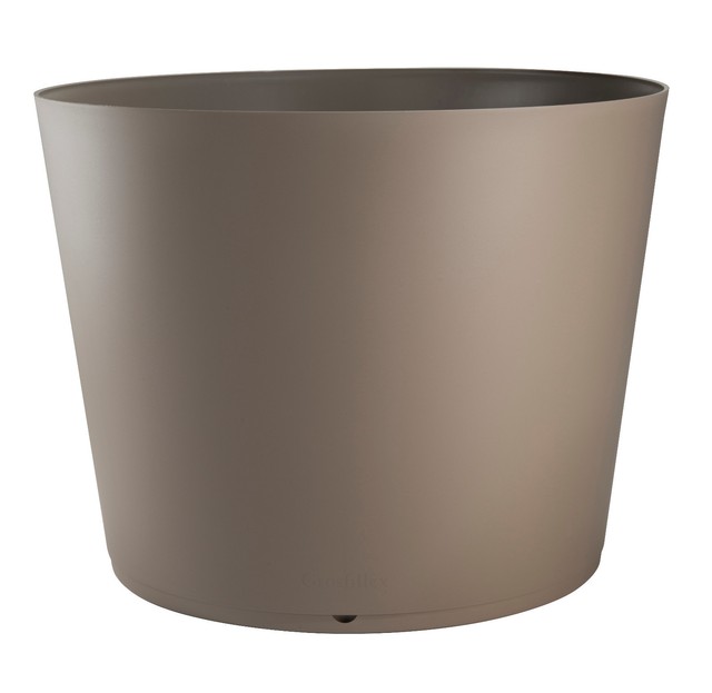 2 beleuchtete Blumenkübel Outdoor LED Blumentopf Ø 28 37