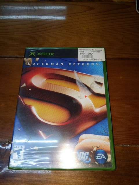 Superman Returns: The Video Game Microsoft Xbox, 2006 ...
