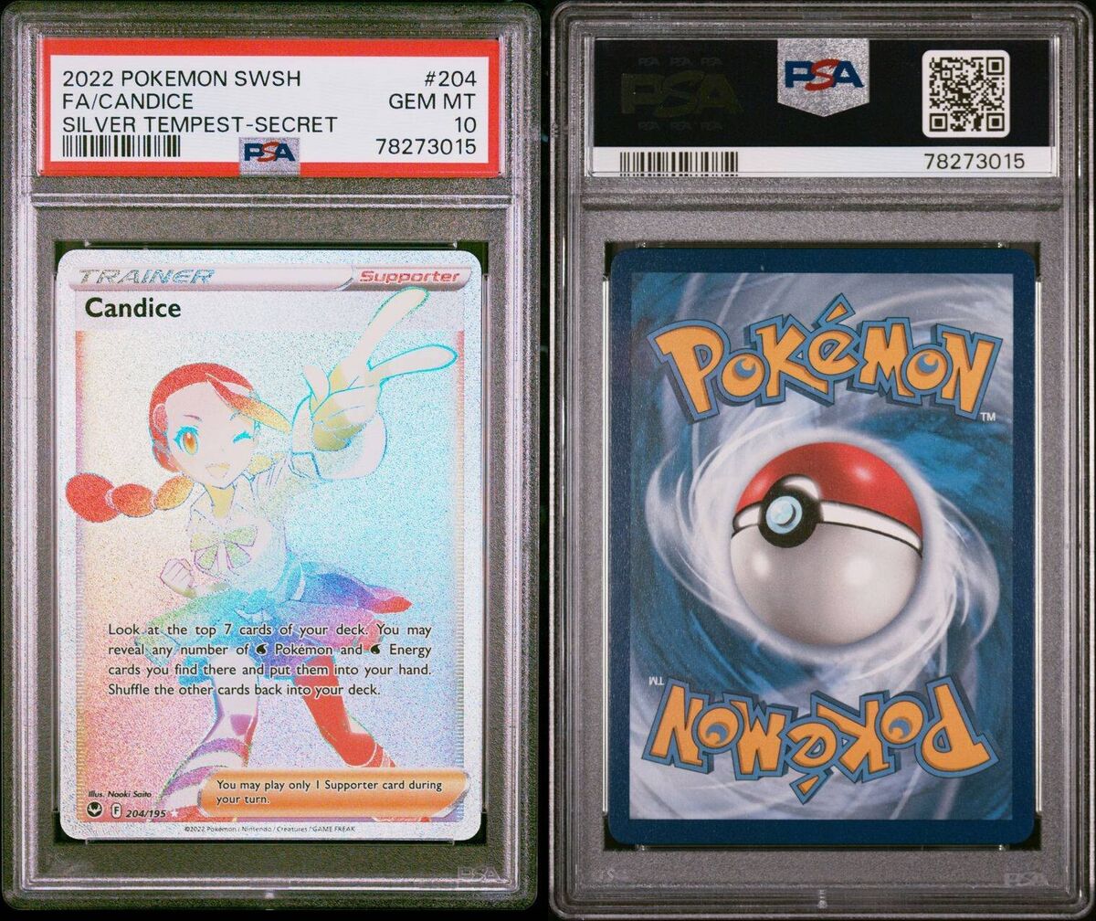 Pokemon | Candice 204 | Silver Tempest | PSA 10 GEM MINT | eBay Pokemon | Candice 204 | Silver Tempest | PSA 10 GEM MINT | eBay