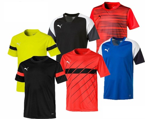 Boys PUMA T Shirts Esito 4 Jersey 
