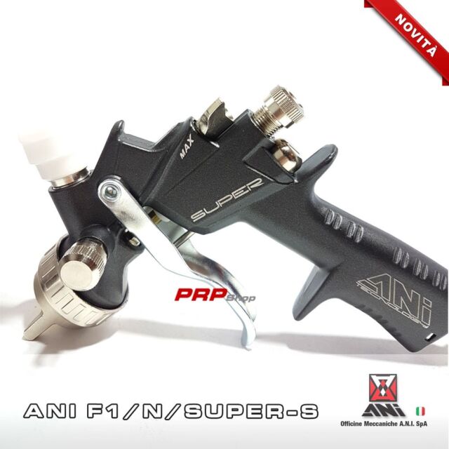 Ani F1/N/SUPER-S 1.5 Aerografo Pistola A Spruzzo Per Verniciatura Professionale Ani F1/N/SUPER-S 1.5 Aerografo Pistola A Spruzzo Per Verniciatura Professionale