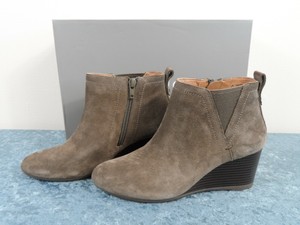 vionic wedge bootie