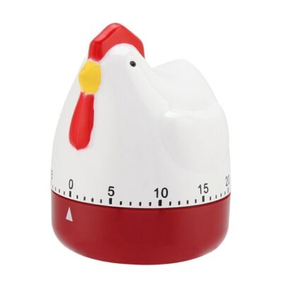 Lovely Chicken Timer Mechanical Kitchen Cooking Alarm Clock for Home Decor