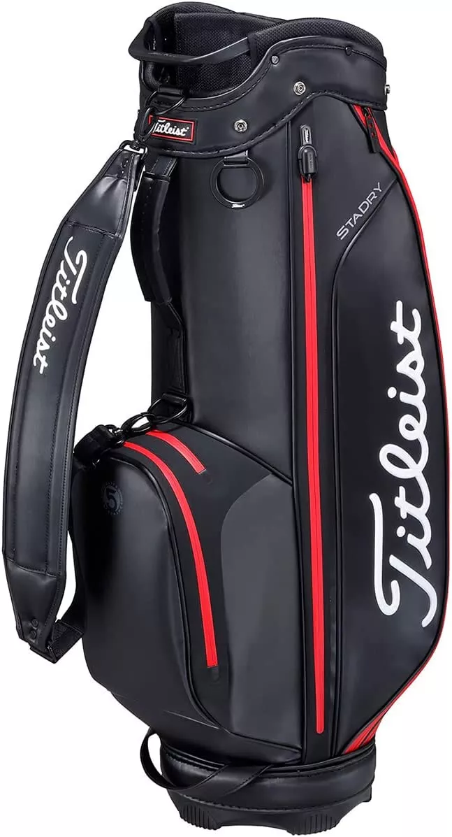 TITLEIST Golf Men s Caddy Bag ELITE PERF 5 StaDry 9.5 x 47 inch