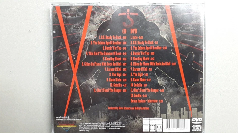 Blue Oyster Cult Iheart Radio Theater NYC 2012 CD/DVD - Bild 2 von 2