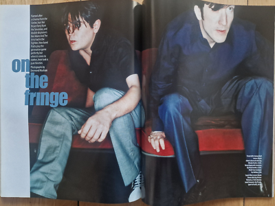 GQ UK June 1998 DANIELA PESTOVA Johnny Vaughan OZZY OSBOURNE