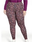 Terra and Sky Ditsy Garden Floral High Rise Full Length Leggings 3X NWT — photo 1
