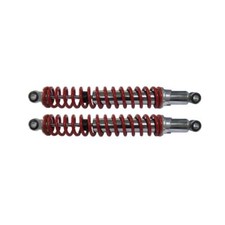 Shock Absorbers Red Rear For Honda XL 250 S 1978-1981