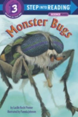 Monster Bugs; Step-Into-Reading, Step 3 - 9780679869740, Penner, paperback