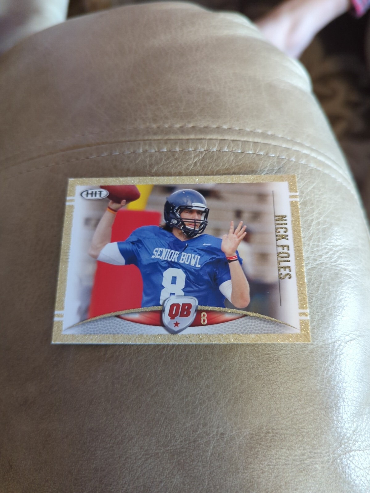 Nick Foles SA-GE Hit #8 Gold
