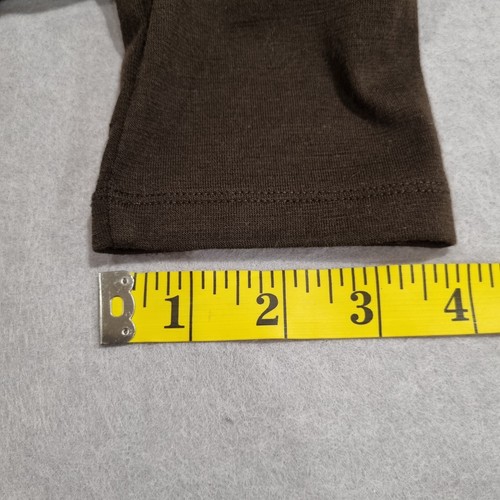 New Mela Select Top 12 Merino Wool Made in Aust Office Business Brown Purdie - Picture 10 of 14