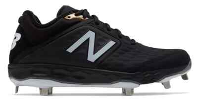NB Black L3000SK5 Metal Lace Up Mens Size 5.5 Baseball Cleats NB Black L3000SK5 Metal Lace Up Mens Size 5.5 Baseball  main image 4
