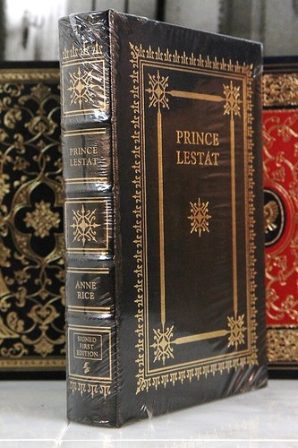 PRINCE LESTAT Anne Rice - Easton Pressđź–‹SIGNED 1ST EDđź–‹SEALED w/ BOX