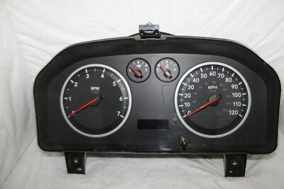 Speedometer Instrument Cluster 2011 RAM 1500 3500 Dash Panel Gauges 122,983 Mile