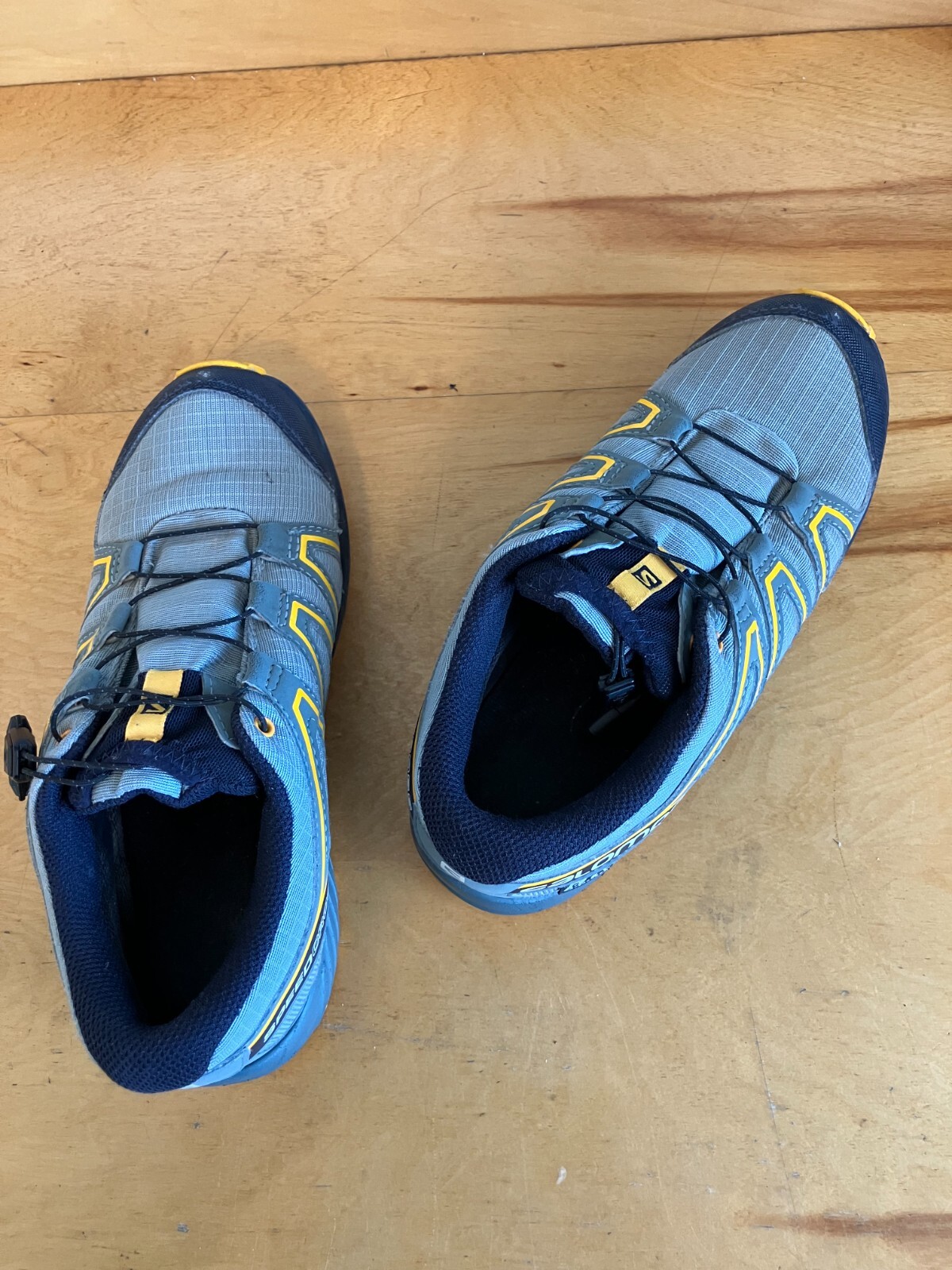 Scarpe da trail running Salomon donna SpeedCross 5 Contagrip grigio oro taglia 5 37