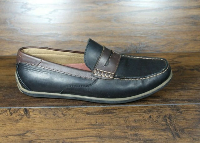 florsheim sportster moc toe penny driver