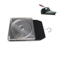 1-1/4'' 32mm Round Cutting Board Used with Professional Multi-sheet Press Cutter