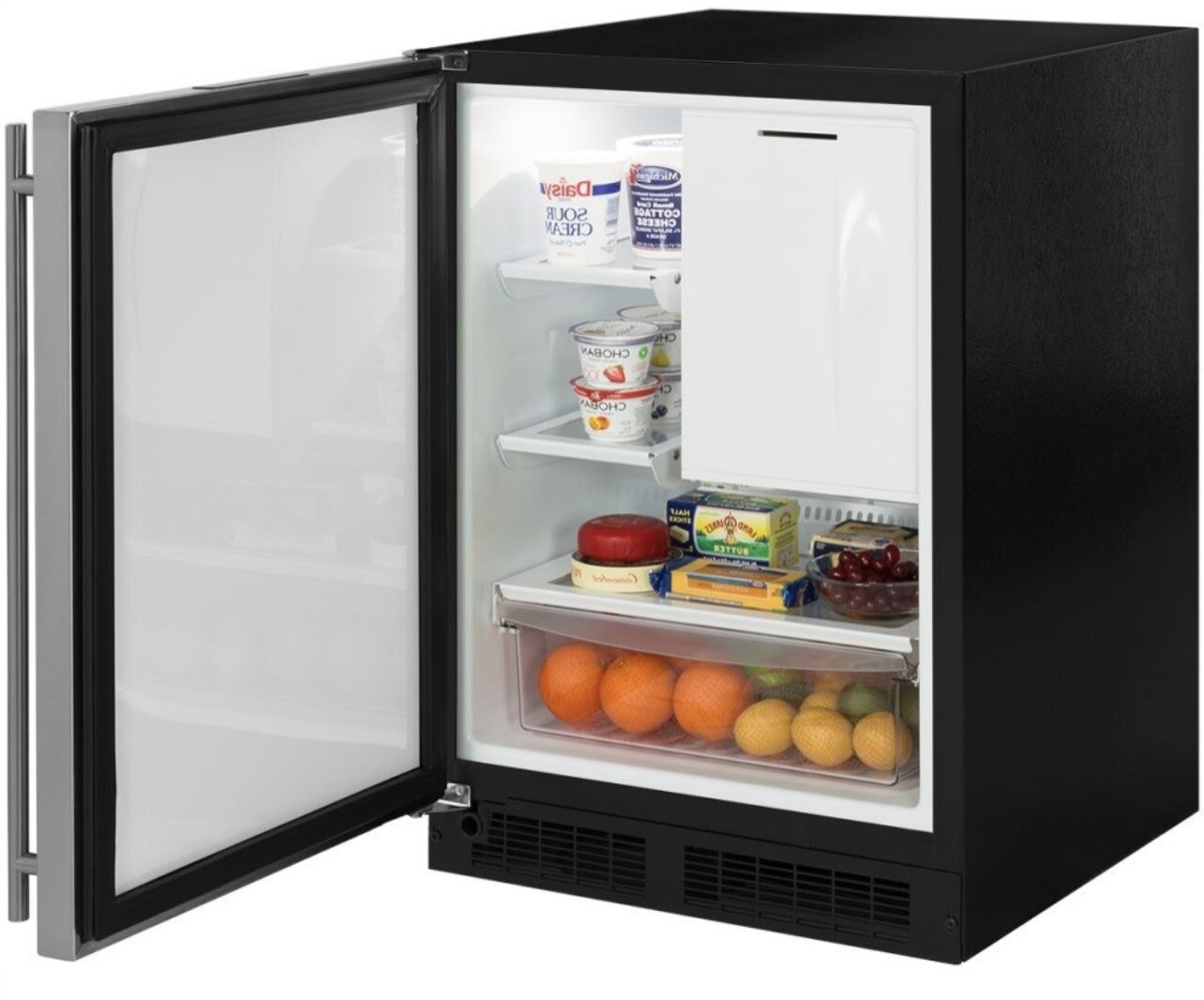 Marvel ML24RIS4LS 24" Refrigerator / Freezer w/ Ice Maker - Stainless